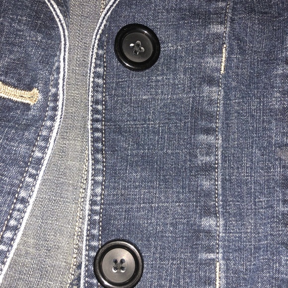 nine west jean jacket!! - Picture 4 of 7